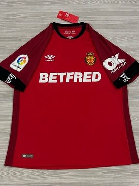 Umbro 2019/20 RCD Mallorca Home Shirt Soccer Jersey La Liga Men’s Size XL
